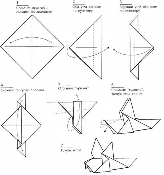 Как сделать оригами из бумаги своими руками: фото идей, пошаговая инструкция - handskill.ru