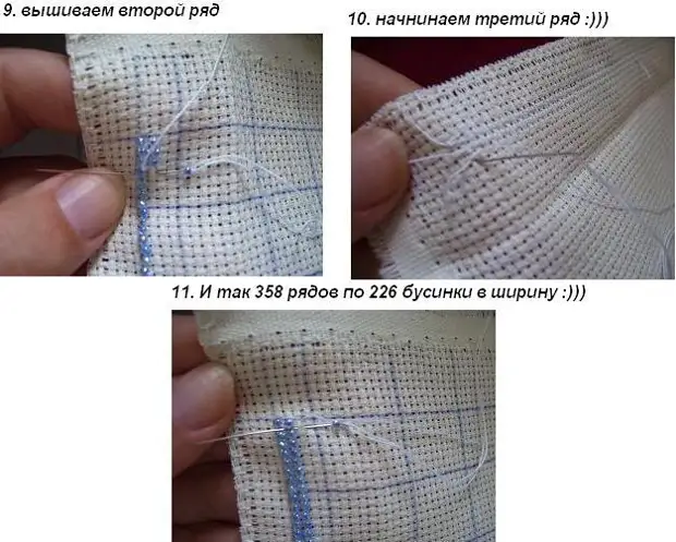 Учимся правильно вышивать иконы бисером
