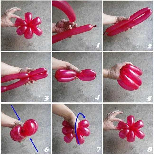 Создание фигурок из шариков колбасок по инструкции для начинающих