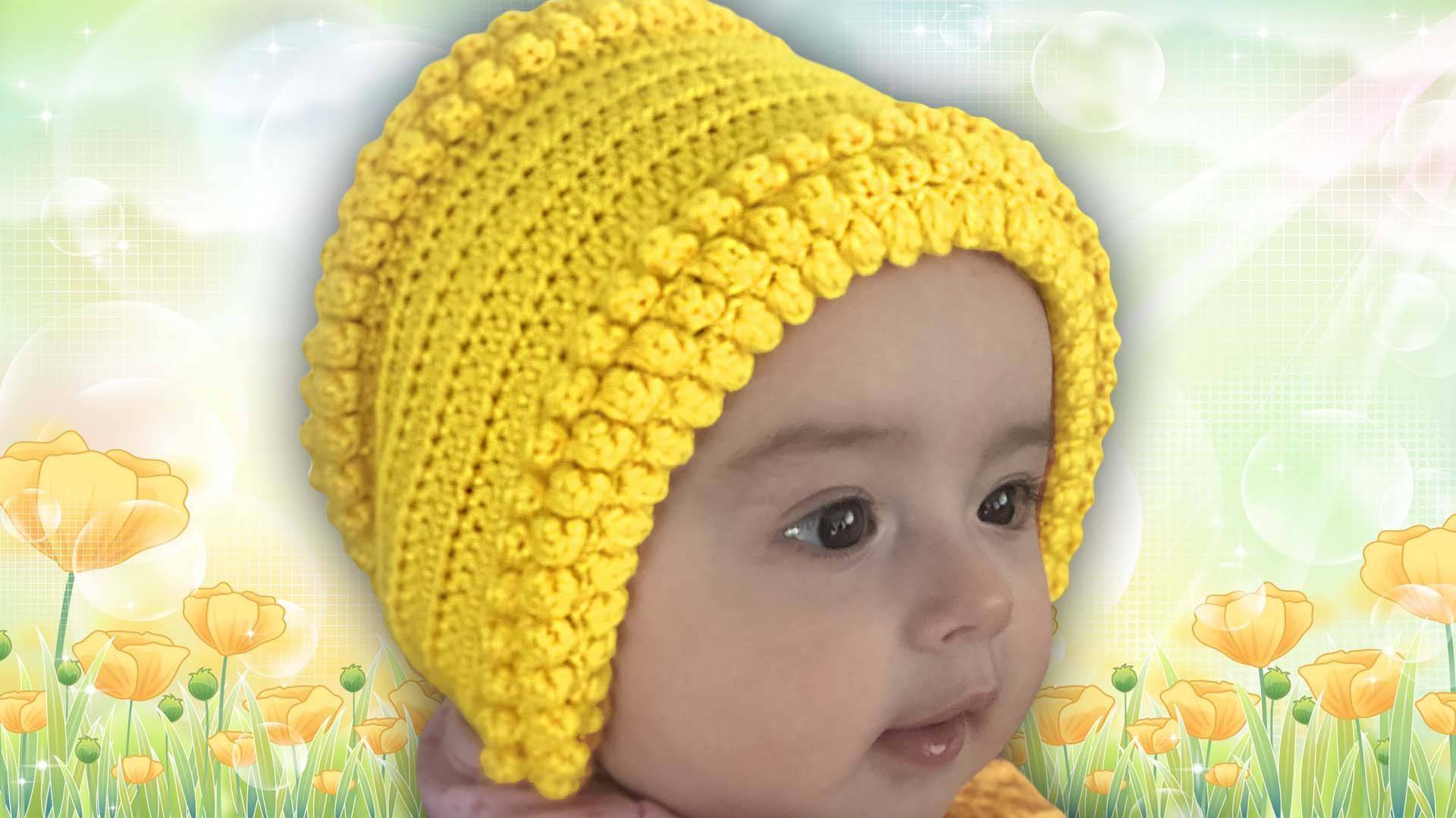 Чепчик для новорожденного спицами — учимся вязать шапочку для малыша от 0 до 6 месяцев с красивым ажурным узором, 115 фото