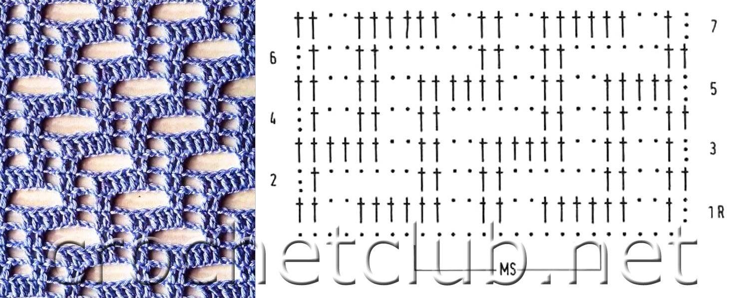 Филейное вязание или вязаное кружево: учимся вязать простые узоры - блог интернет-магазина "мир вышивки"