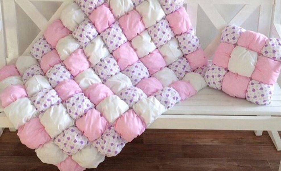 Как сшить одеяло бонбон: мастер-класс по изготовлению