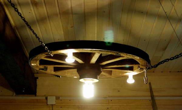 Люстра из дерева своими руками: как сделать оригинальный светильник из веток или фанеры в домашних условиях