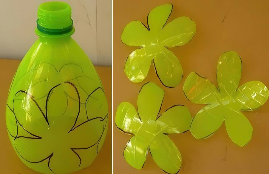 Поделки из пластиковых бутылок своими руками: пошаговая инструкция