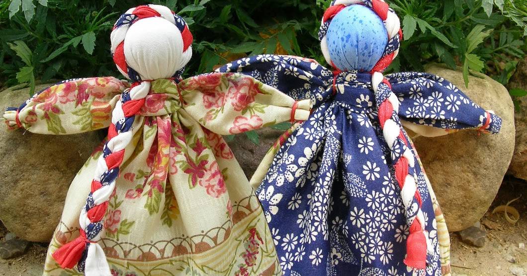 Русская народная игрушка: тряпичная кукла своими руками, пошаговый процесс работы