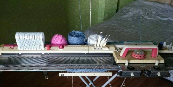 . вязальная машина для новичка - машинное вязание - страна мам