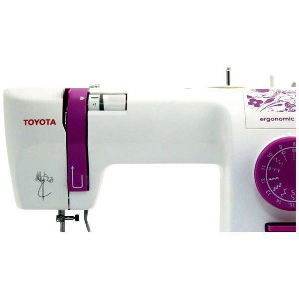 Популярные швейные машины toyota: отзывы покупателей