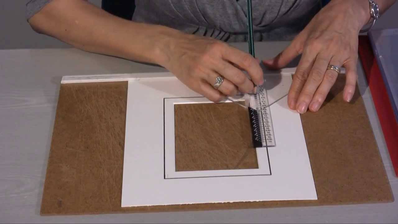 Паспарту для вышивки своими руками с декоративным оформлением рамки и картин