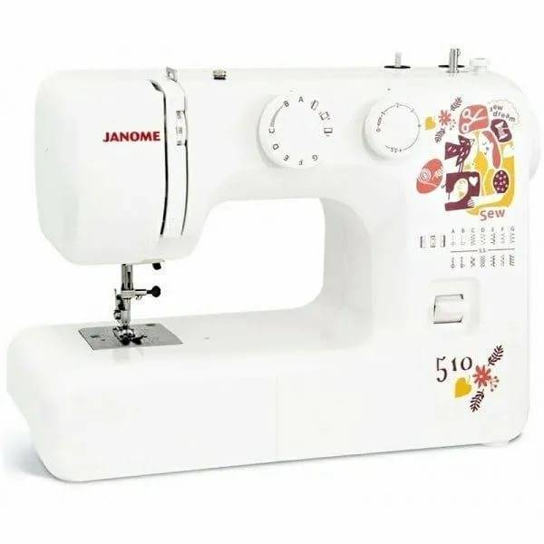 Топ-15 швейных машин janome для домашнего шитья