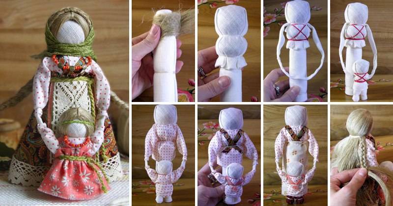 Мастер класс по куклам своими руками: шьем быстро и красиво с помощью подручных материалов