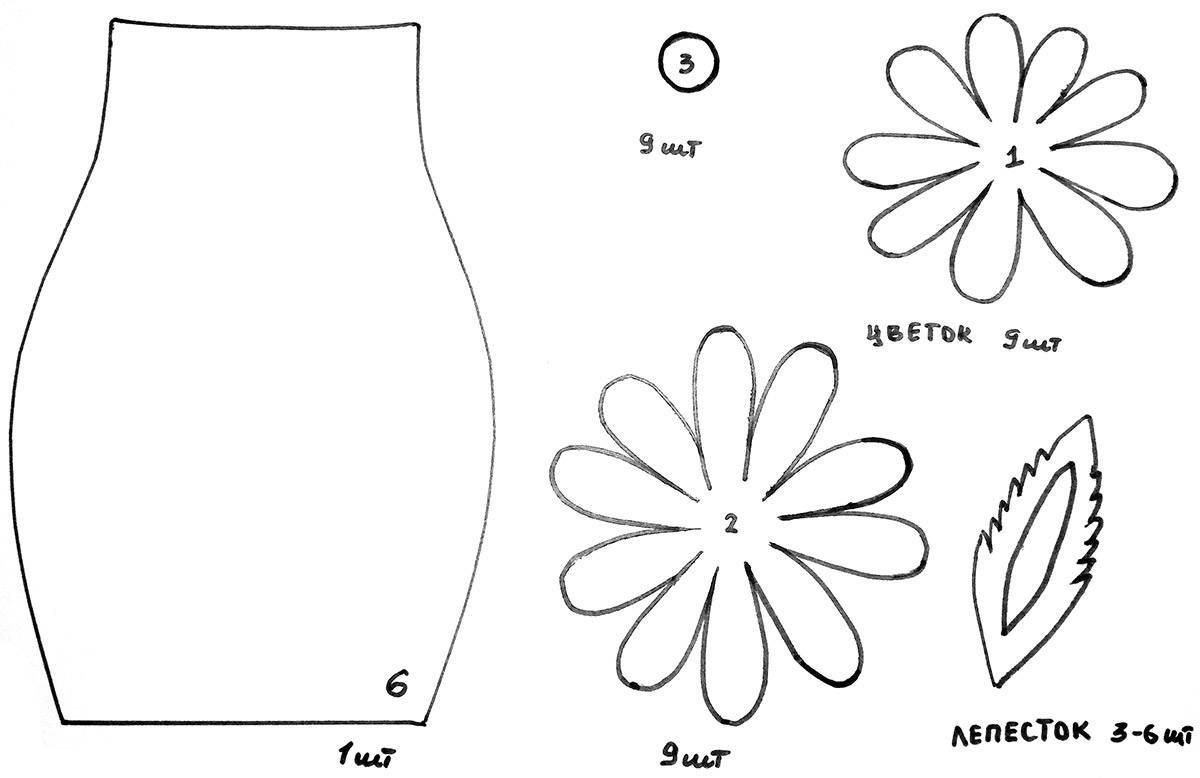 Поделка ваза: мастер-класс изготовления красивых и простых красивых ваз для украшения интерьера (видео и 70 фото)