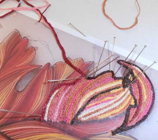 Стринг арт (string art): шаблоны и схемы, мастер-класс для начинающих