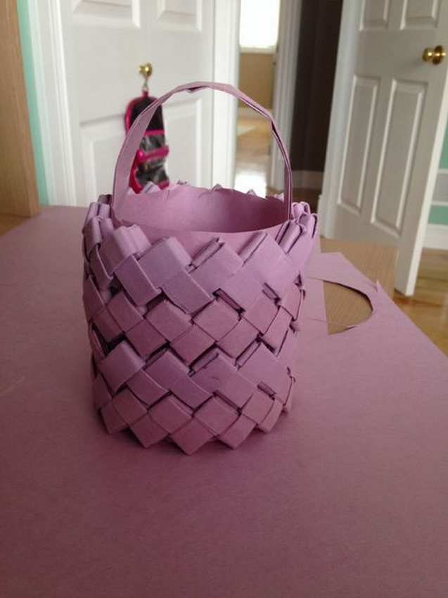 Плетеные корзины — стильная подарочная упаковка своими руками