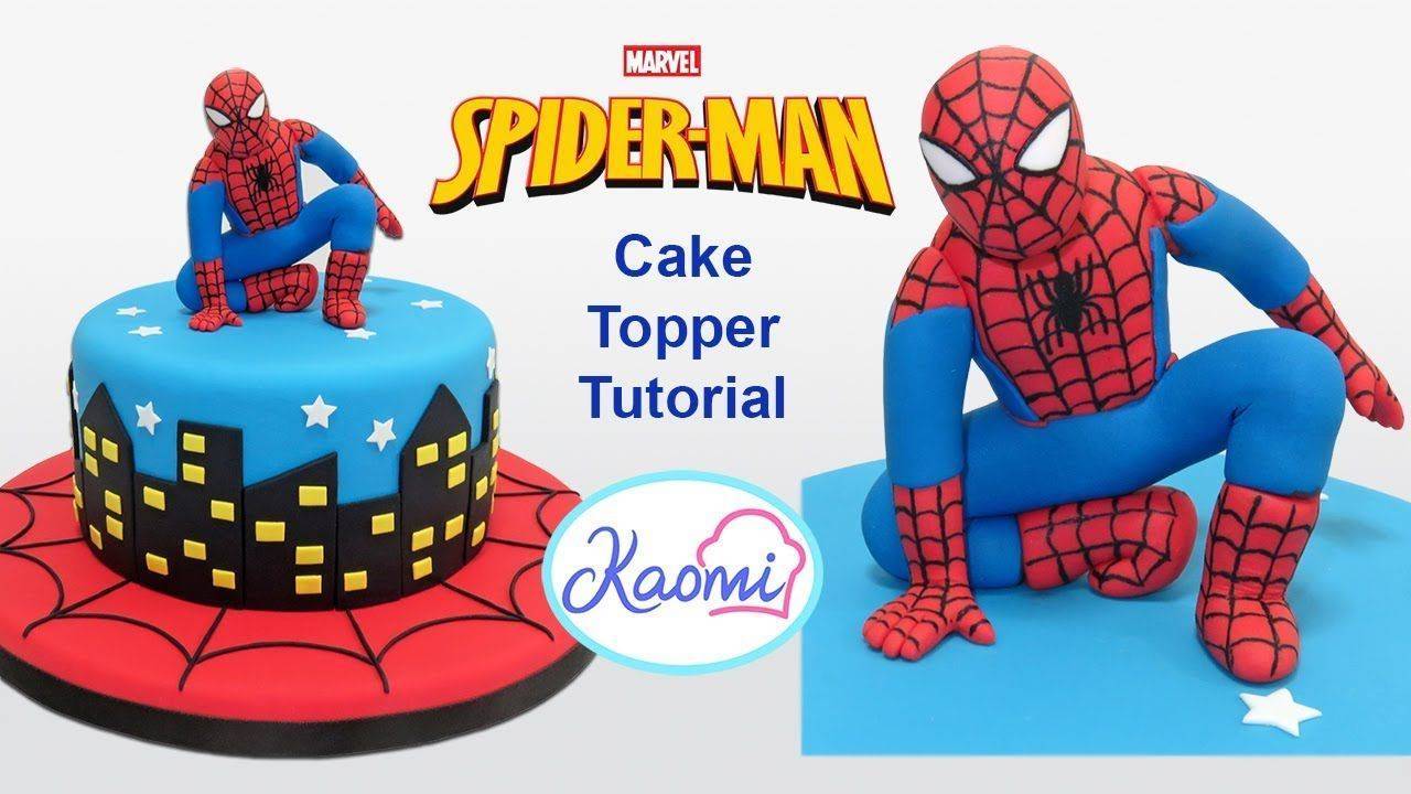 Торт человек-паук − 8 рецептов для мальчика и девочки