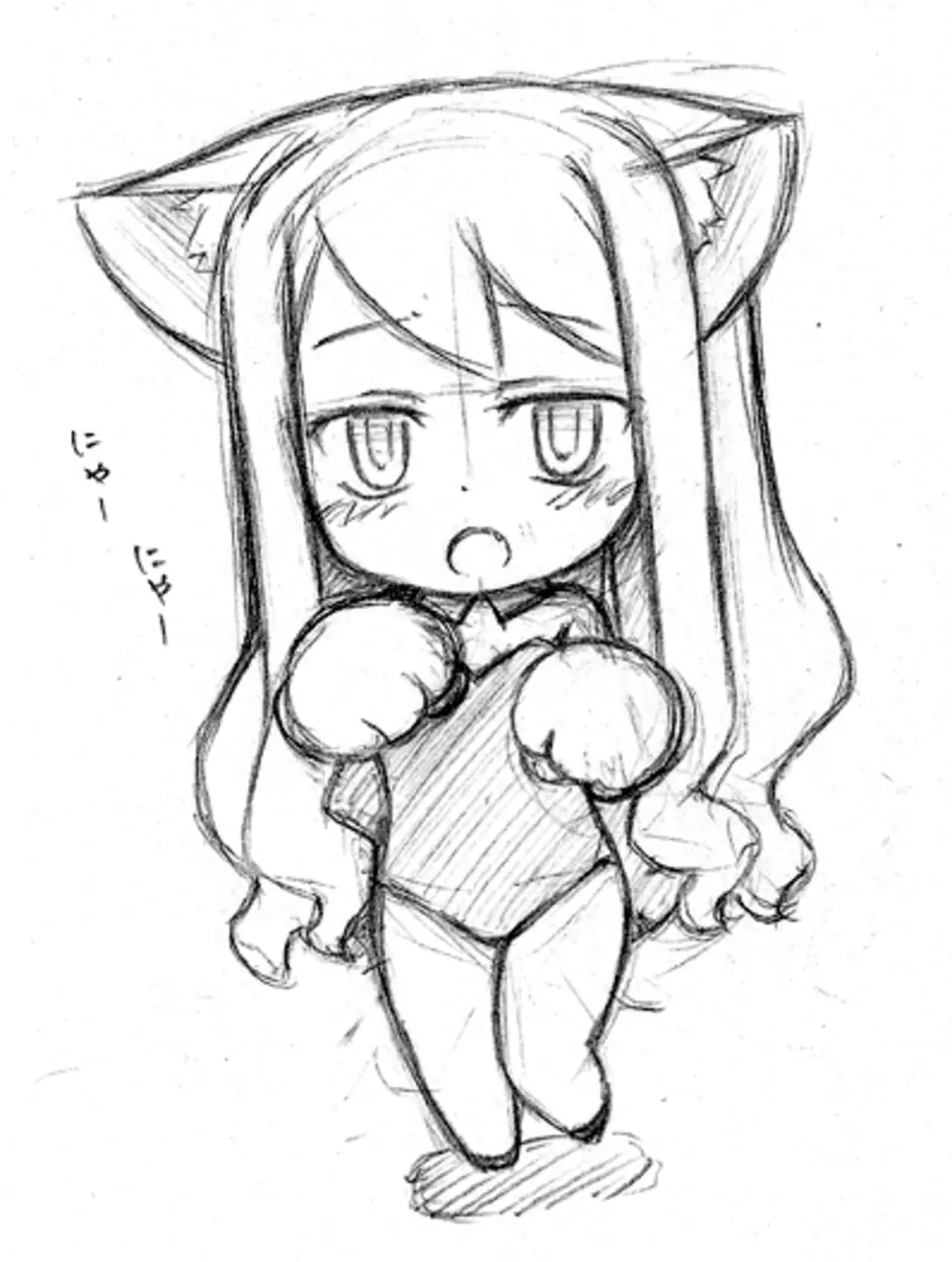 How to draw chibi anime