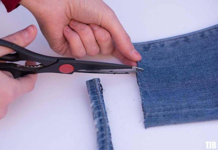 Как подшить джинсы, необходимые инструменты и полезные советы