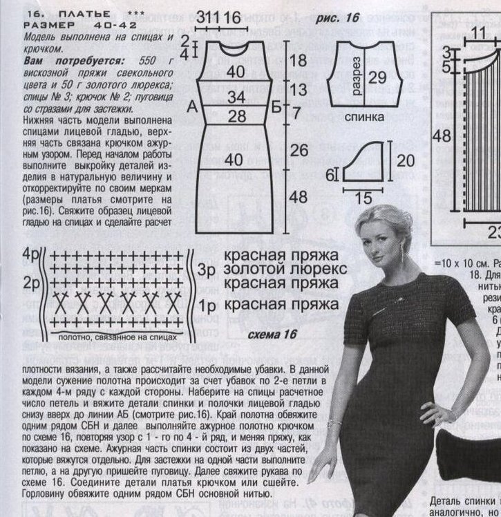 Как связать платье спицами для женщин? схемы и описания для начинающих и опытных + 48 фото готовых моделей