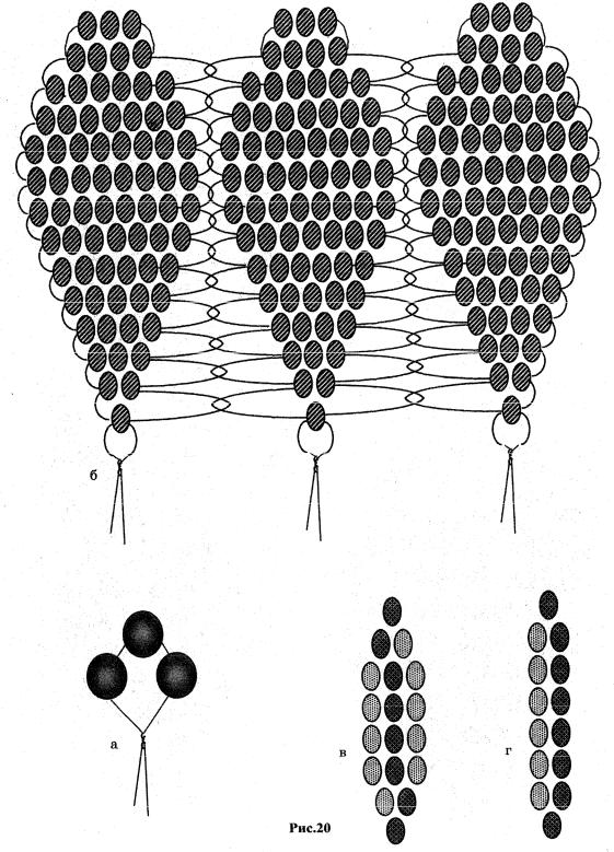 Нарциссы из бисера с помощью пошагового фото мастер-класса и схемами плетения