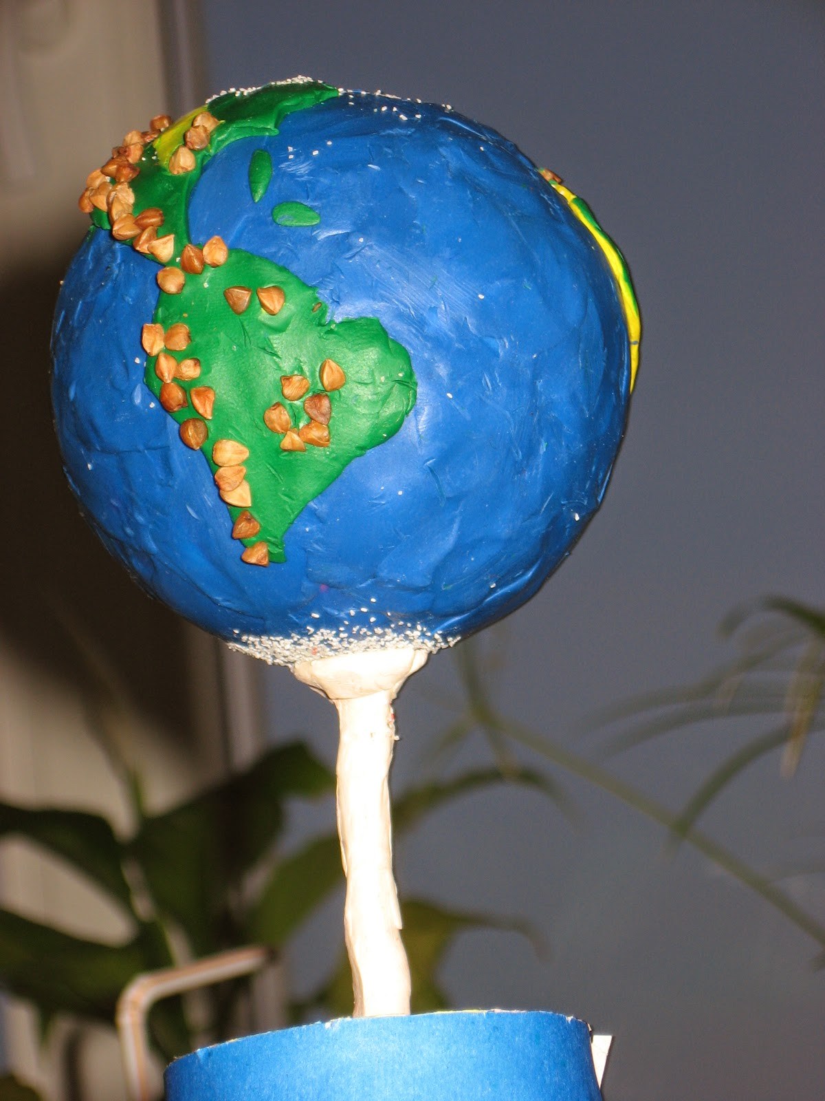 Земля из пластилина своими руками: простые решения. как сделать модель земли из пластилина своими руками. как сделать глобус из пластилина своими руками: мастерим модель земли с детьми