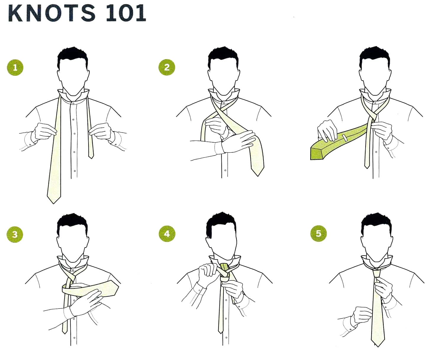 Как завязать галстук пошагово простой способ фото и видео