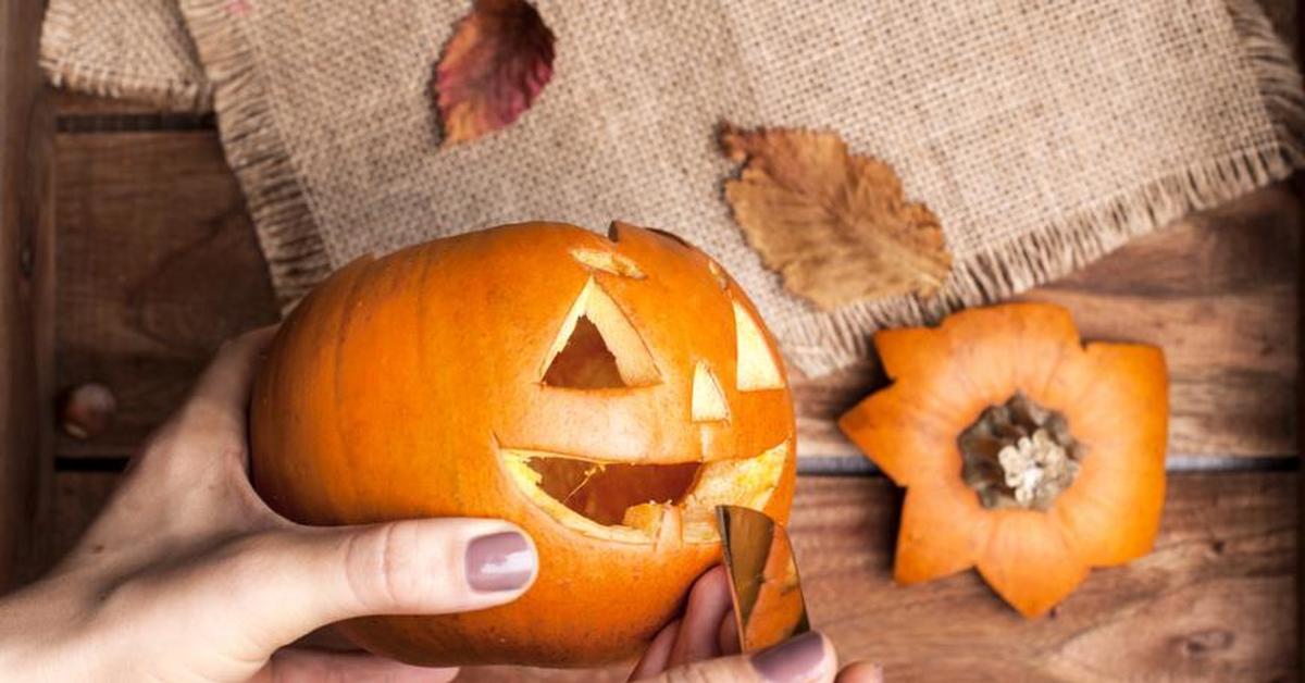Как вырезать тыкву на хэллоуин? – женские вопросы