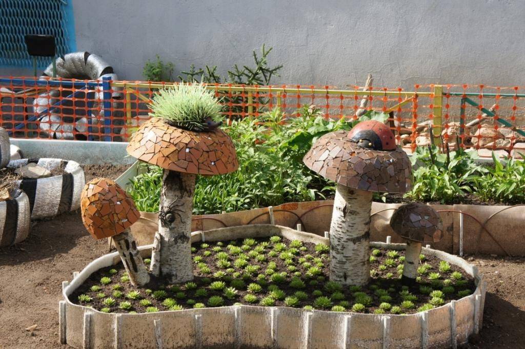 Оригинальные идеи для дачи и сада своими руками: пошаговый мастер-класс (+фото)