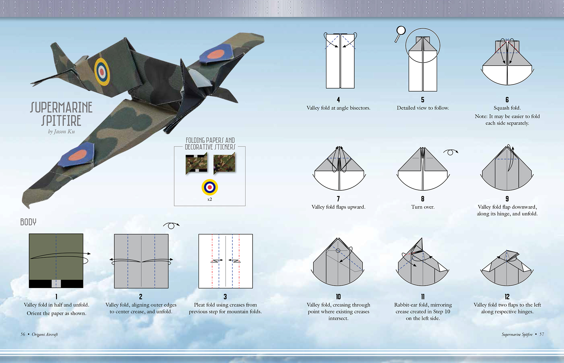 Как сделать самолет из бумаги: 10 лучших схем оригами, пошаговые инструкции (фото и видео)