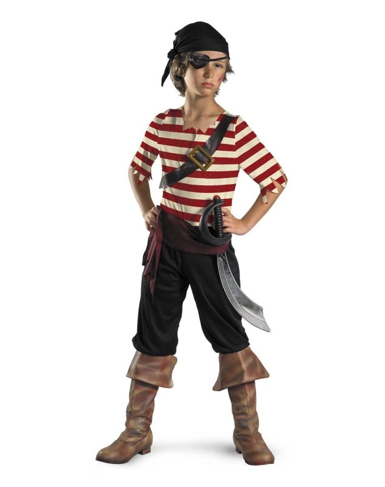 Как сделать костюм пирата своими руками