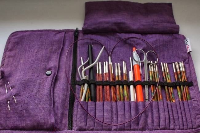 . небольшой мк  по вязанию органайзера для рукодельницы - вязание - страна мам