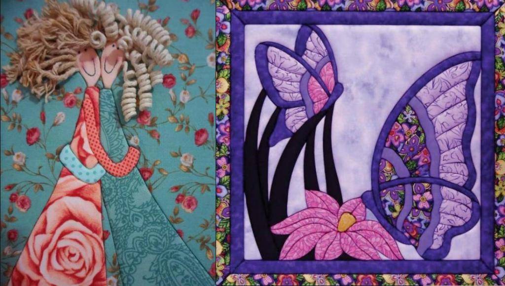 Картины из ткани своими руками: из кусочков и лоскутков ткани с цветами, аппликация на пенопласте