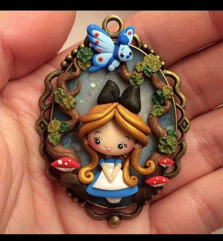 Новогодние игрушки из полимерной глины