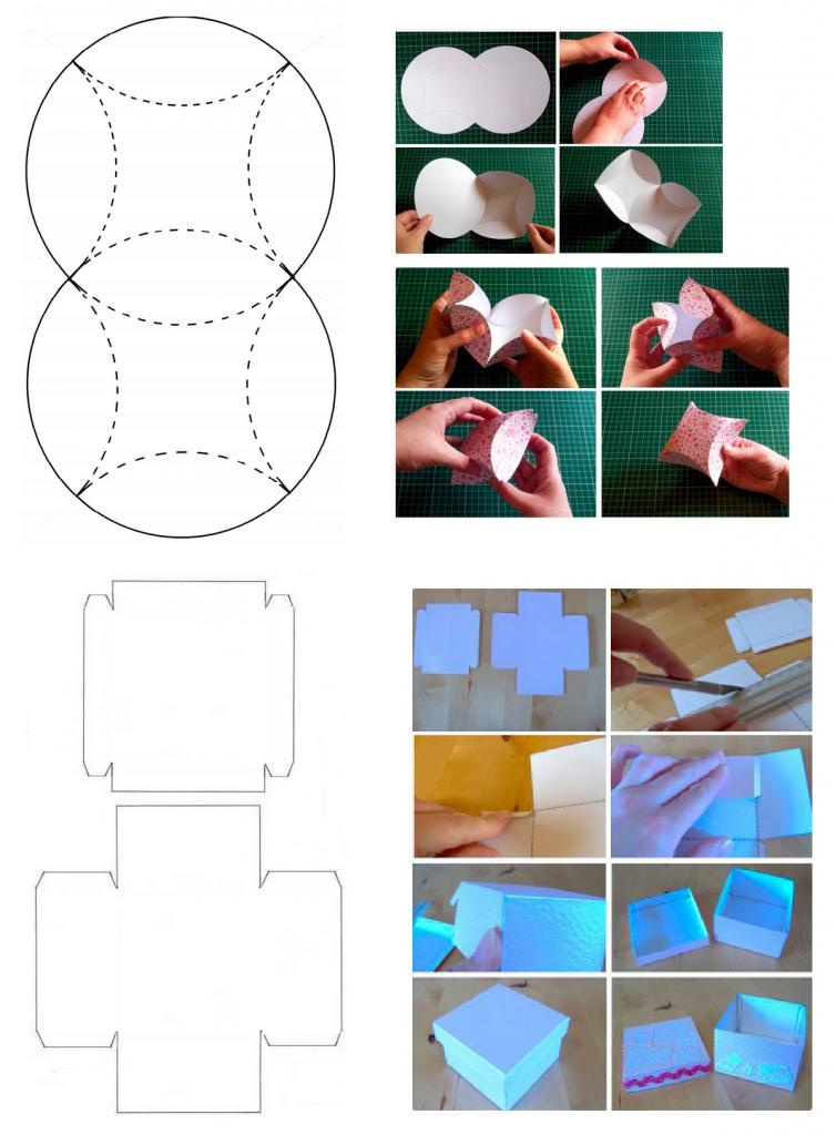 Коробка для конфет своими руками: подробные мастер классы для рукодельниц с фото и видео материалами