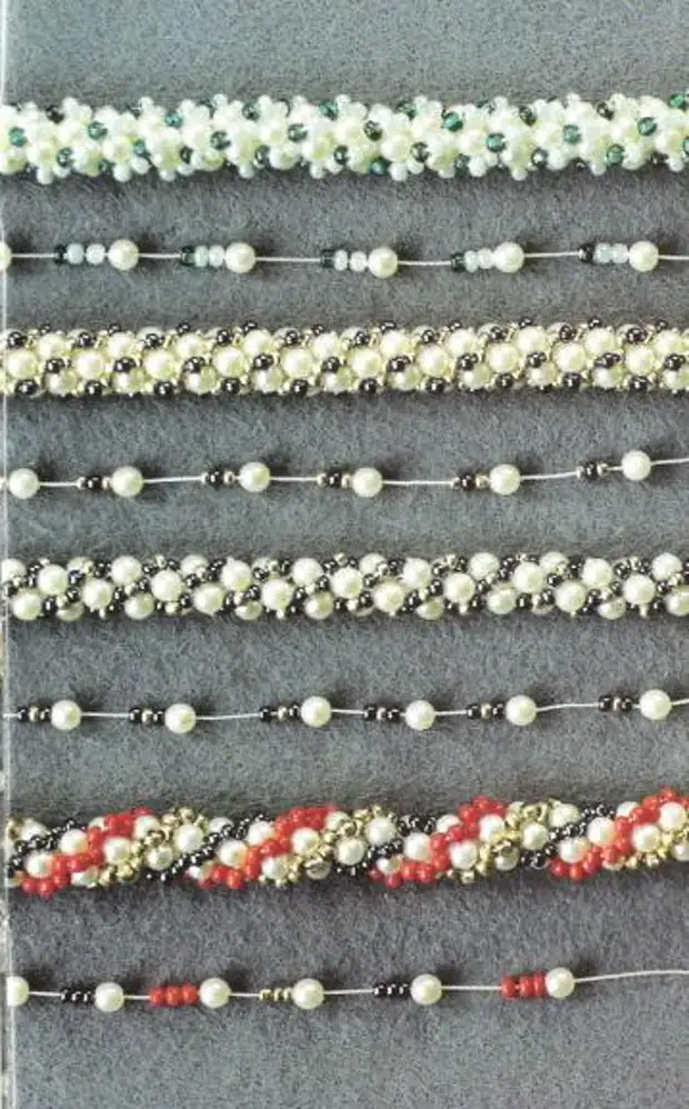 Жгут из бисера (112 фото) - пошаговые схемы плетения бисерных жгутов руками и крючком для начинающих