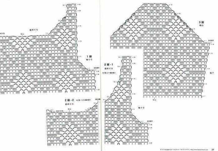 Платье из филейной сетки крючком схемы и описание