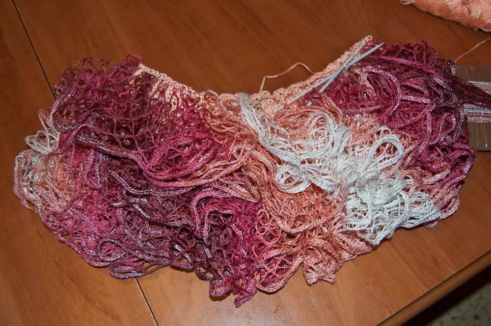 Что можно связать из ленточной пряжи? особенности вязания. вяжем рюши, юбку, одежду, снуд из ленточных нитей. тонкости ухода.