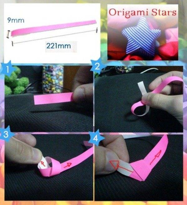 Оригами звезда: поэтапная инструкция по созданию пятиконечной звезды из бумаги