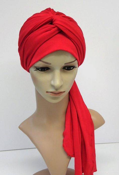 Как завязывать шарф-палантин на голову