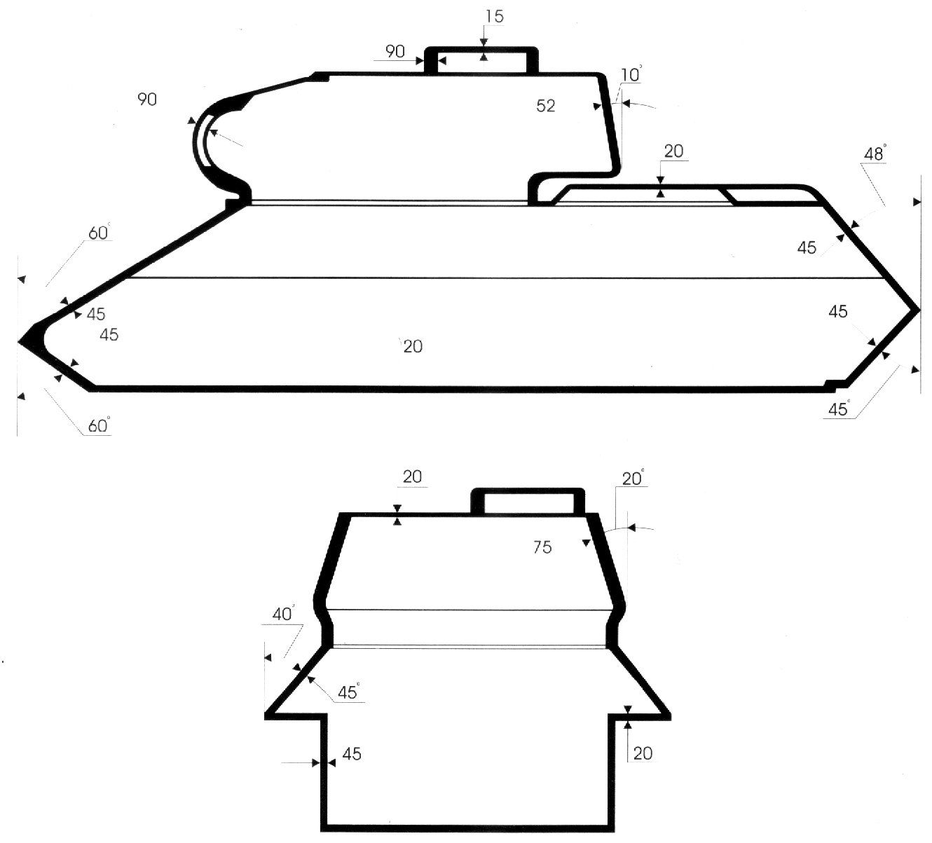 Модульное оригами танк. схема сборки - пошаговая инструкция с фото для начинающих