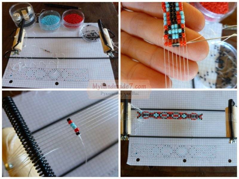 Фенечки из бисера: схемы плетения с рисунками для начинающих