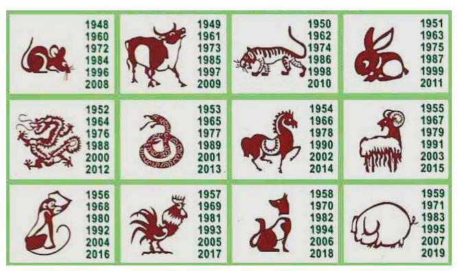 Китайский гороскоп | все о знаках восточного гороскопа