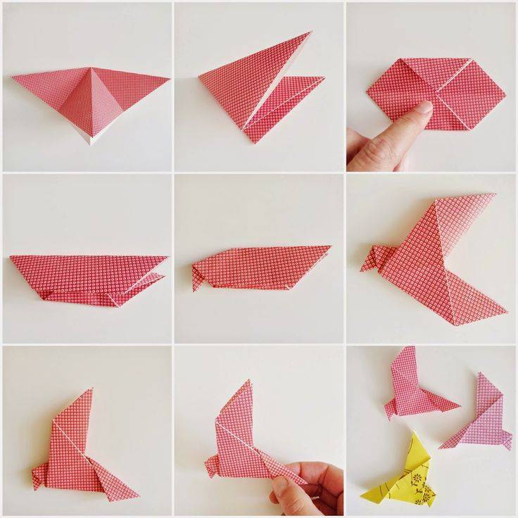 Как сделать оригами из бумаги: мастер-класс и поэтапное описание для детей как сделать поделку (125 фото + видео)