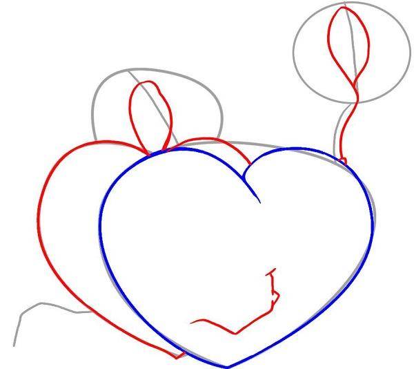 Как красиво нарисовать сердце — топ 3 способа
