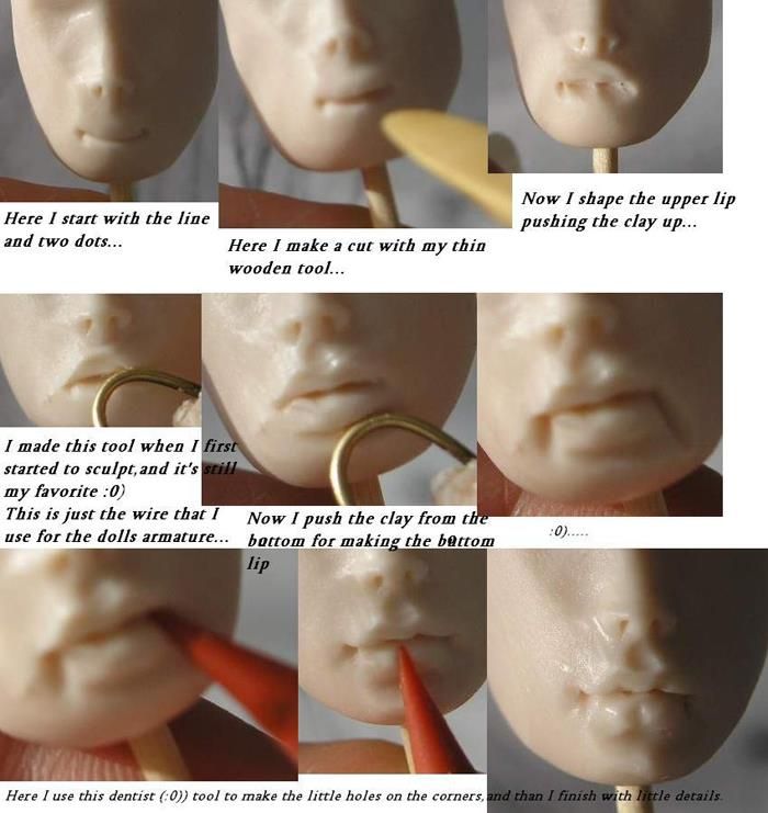 Мастер-класс смотреть онлайн: как сделать реалистичные глазки для куклы