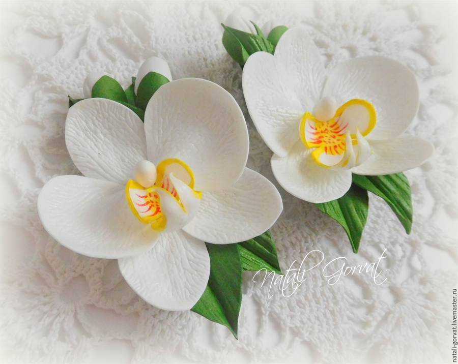 Орхидея из фоамирана: работа с материалом и рекомендации, как сделать цветок своими руками мастер-класс