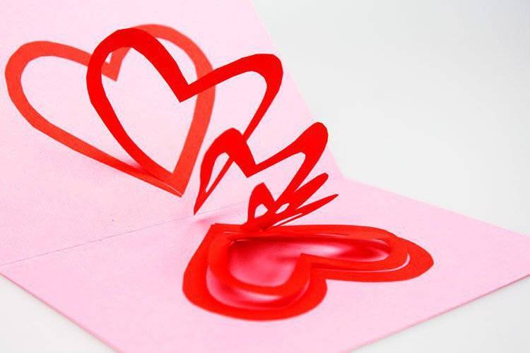 Игривая валентинка своими руками «Сердце в корсете»: любимому понравится!)