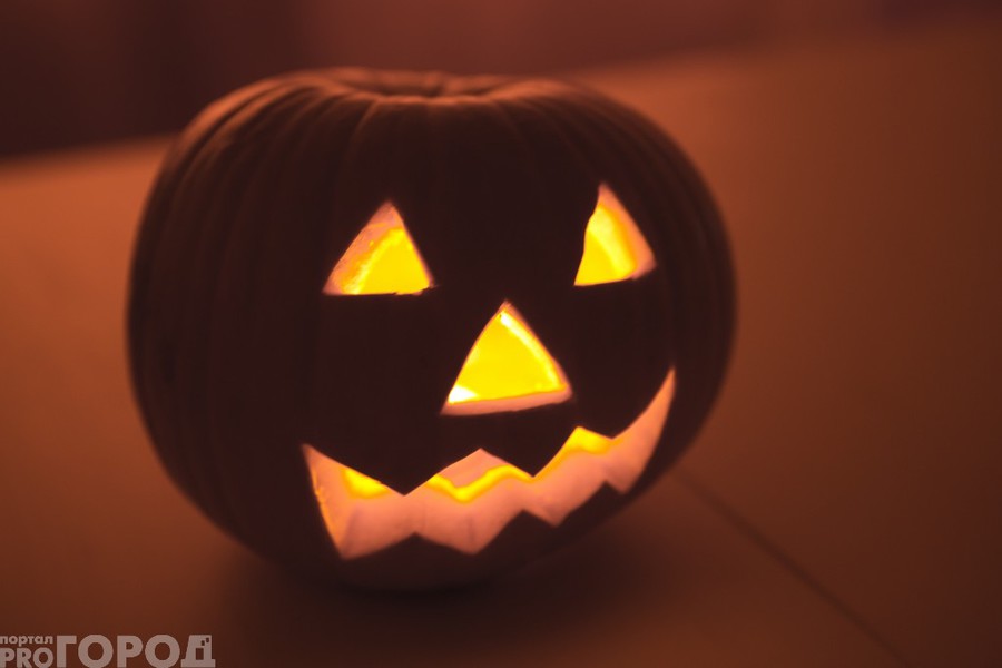 Тыква на хэллоуин ➜ как сделать тыкву на halloween своими руками