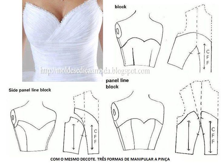 Как сшить простое платье с открытой спиной