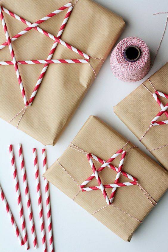 10 способов красиво и необычно упаковать подарок своими руками