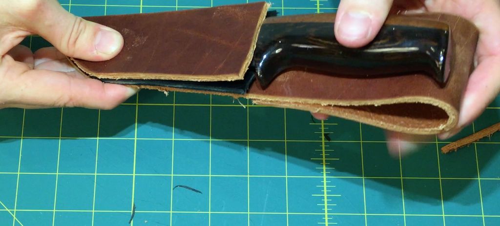 Как сшить ножны для ножа из кожи своими руками: пошаговая инструкция и необходимый набор материалов