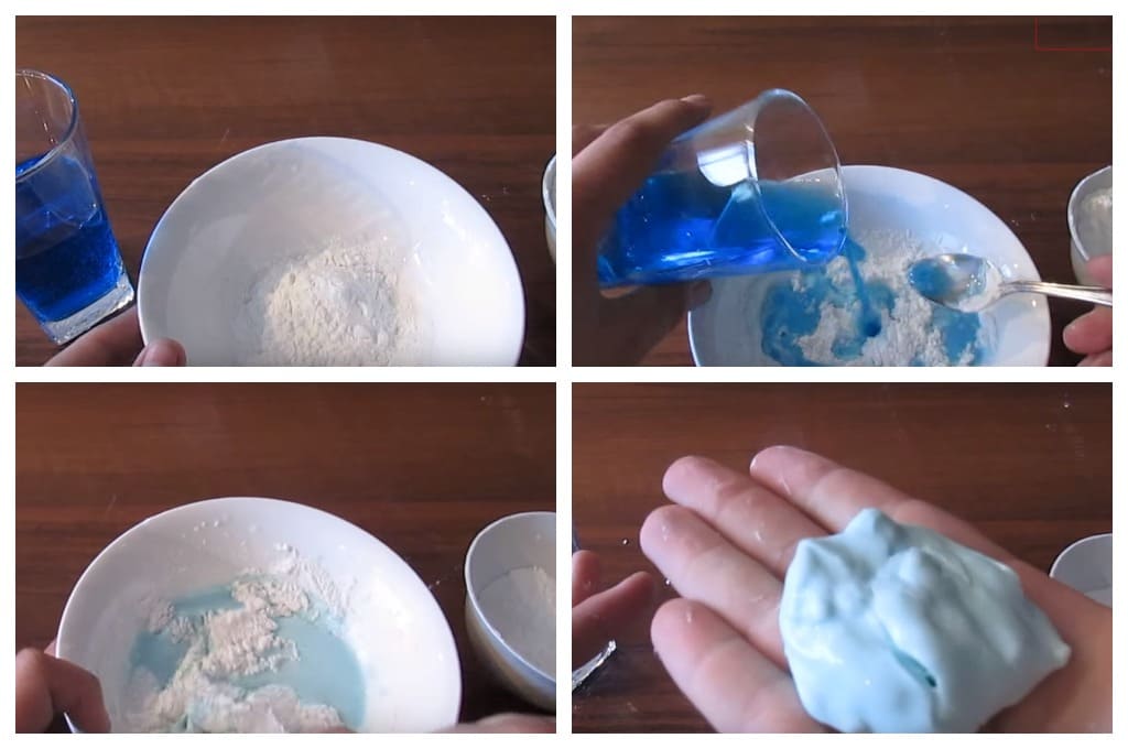 Как сделать пластилин в домашних условиях: рецепты пошагово